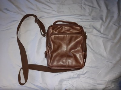 Rare Spanish Paco Martinez Genuine Leather Cross Body Bag