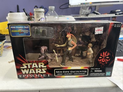 Hasbro Star Wars Episode I Mos Espa Encounter Sebulba, Jar Hasbro Star Wars Episode I Mos Espa Encounter Sebulba, Jar