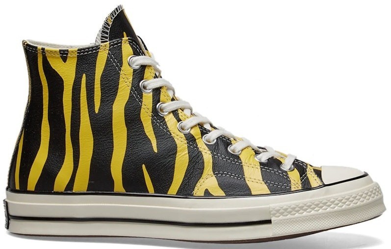 Converse Chuck 70 High Archive Print - Sulfur Zebra for Sale