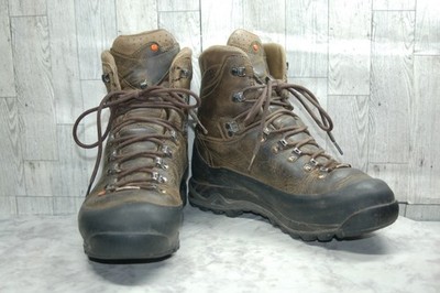Crispi Nevada Non Hiking Hunting Boots Men 10EE 2E Wide GTX Shoes Brown Leather