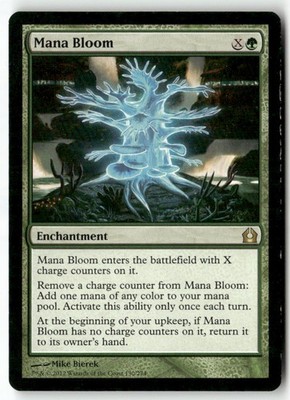 MTG Mana Bloom Return to Ravnica LP Magic The Gathering