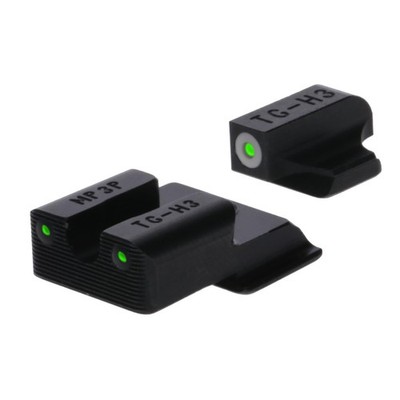 Truglo Tritium Pro Night Sights Compatible Smith Wesson Mp 9 Shield Ez