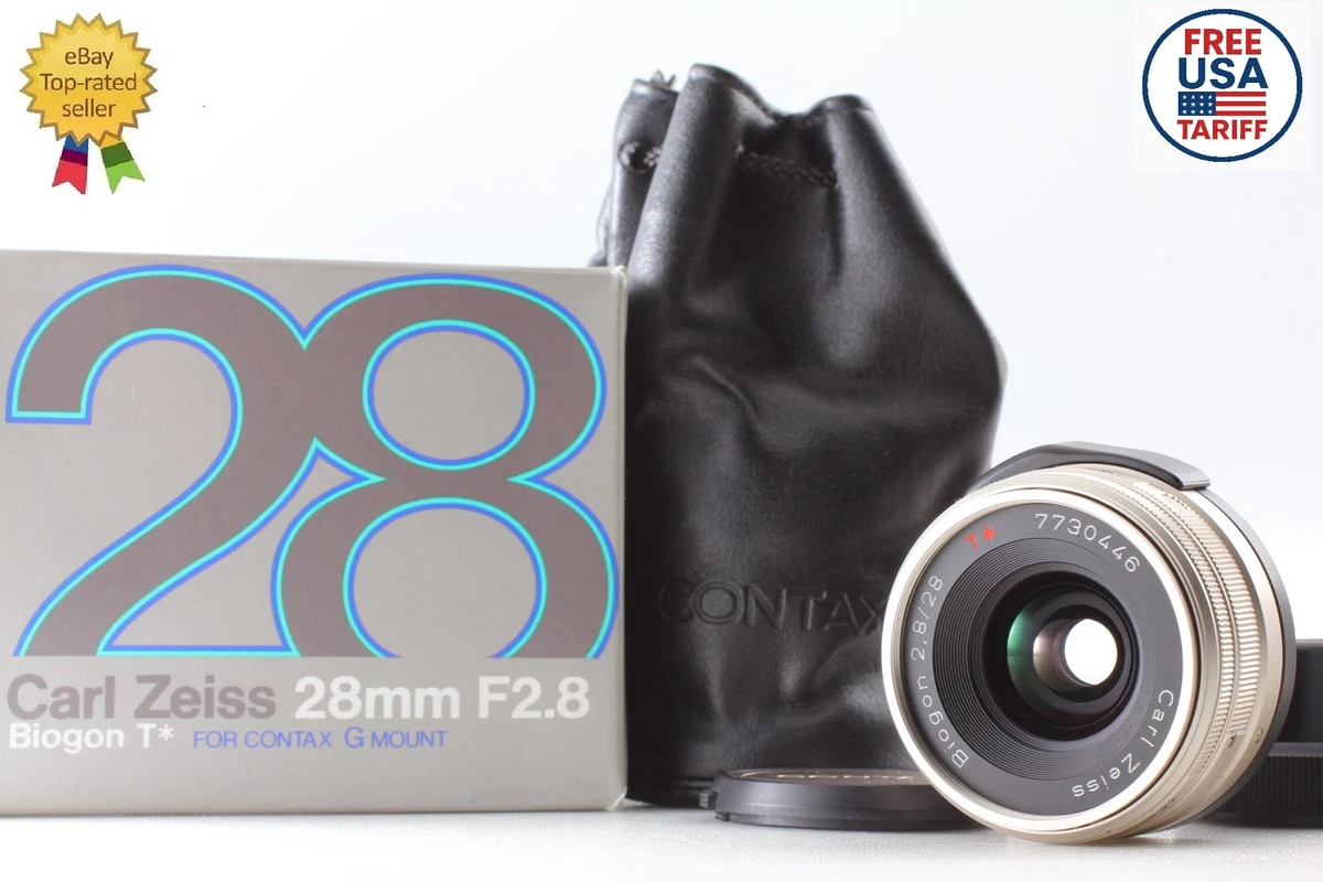 【美品】CONTAX Carl Zeiss Biogon 28mm F2.8 T Biogon28_1_600x.jpg?v=1736013647