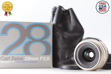 MINT in Box Contax Carl Zeiss Biogon T 28mm f/2.8 Lens For G1 G2 From JAPAN