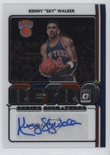 2020-21 Donruss Optic Retro Series Signatures 18/99 Kenny Walker Sky Auto 16zo