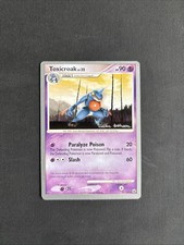 Pokémon TCG Toxicroak 31/100 World Championship Series 2008 Promos Singles - MP