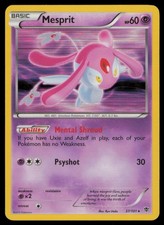 Mesprit 37/101 Holo Rare Plasma Blast Pokemon Near Mint