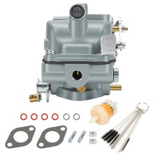 For Zenith Carburetor Updraft Gas Wisconsin L63s1 Vh4d W 2-14 Mount 1957-76 For Zenith Carburetor Updraft Gas Wisconsin L63s1 Vh4d W 2-14 Mount 1957-76