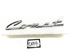 Oem 1961 1962 Mercury Comet Emblem C1kb-16098-a C67-52