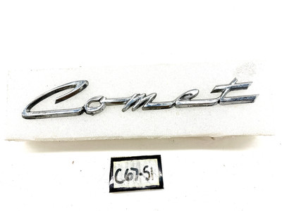 OEM 1961 1962 Mercury Comet Emblem C1KB-16098-A C67-52