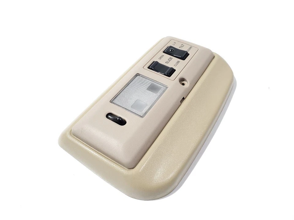 Lexus LX450 1997 OEM luz domo con interruptores de techo corredizo Foto 2 de 4