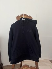 Y-3 black hoodie Y3