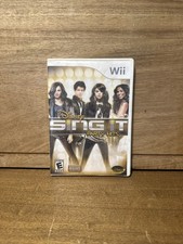 Sing It Party Hits - Nintendo Wii CIB with Manual Video Game