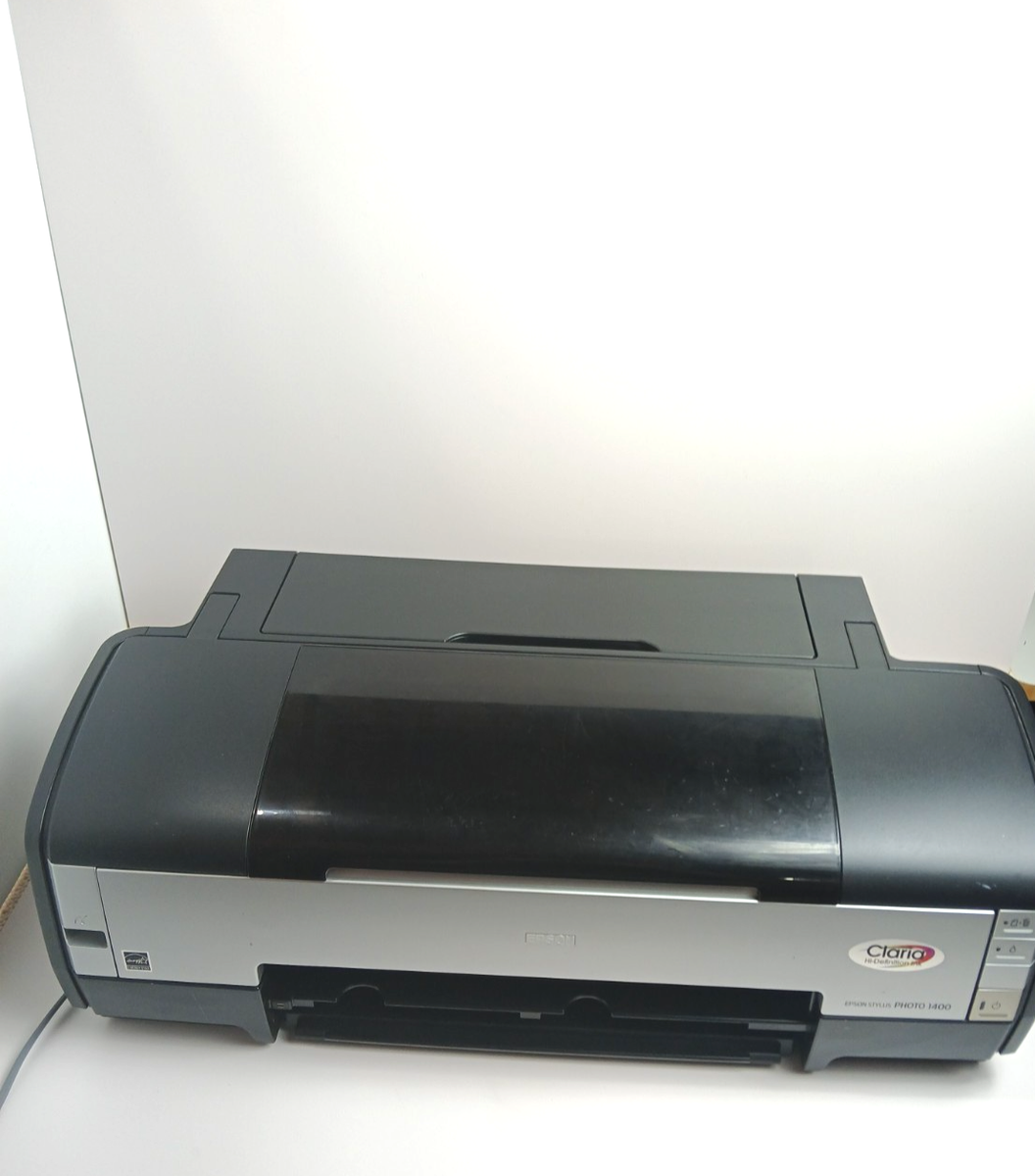 Epson Stylus Photo 1400 Claria High-Definition Wide Printer Powers