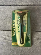 Schick Tracer FX Razor Handle + 2 Cartridges + Travel Case NOS 2003 Discontinued