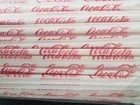 100 Vintage Original Coca Cola Soda Straws~Unopened. New in Package