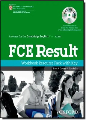 FCE Result: Workbook Resource Pack With Key (Result: Fce Result) - Tim Falla