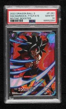 2022 Dragon Ball Super CCG- Mythic MB-01 Bardock P-261 PSA 10 GEM MT
