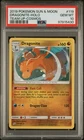 2019 Pokemon SM Team Up Dragonite Cosmos Holo #119/181 PSA 10 Swirl