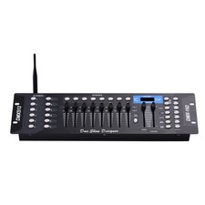 Wireless Console 192 CH Sound Activated For DJ Wedding Party Black WJDT