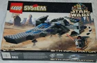 LEGO Star Wars 7151 Sith Infiltrator Vintage Complete Set with Instructions