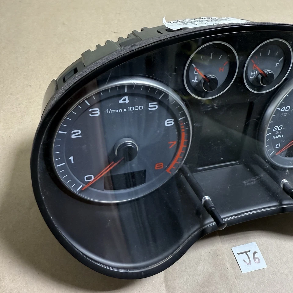 2012 Audi A3 Automatic Speedometer Cluster 8P0920983C OEM - Image 4 of 4