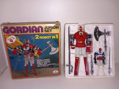 GORDIAN JUNIOR SET 2 ROBOTER IN 1 - RATTENSTÄMME