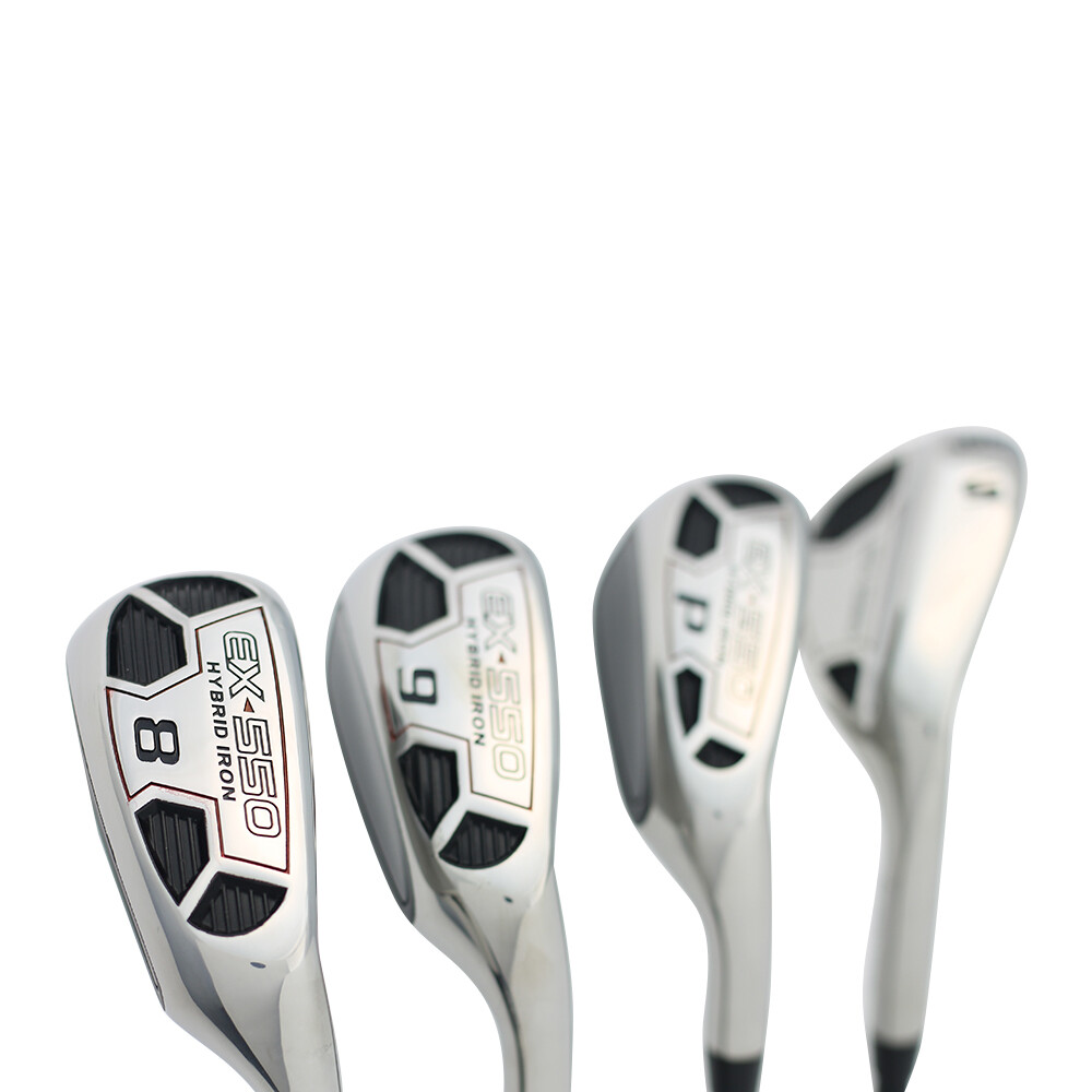 Men s Powerbilt Golf EX550 Hybrid Iron Set (8SW) Regular "R" Flex