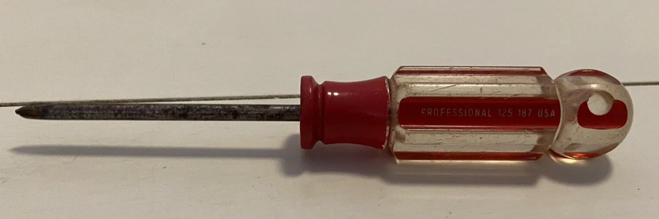 Master Mechanic Phillips Screwdriver 125187 USA - Image 3 of 4