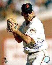 Signed  8x10 ROBB NEN San Francisco Giants Autographed photo -  COA