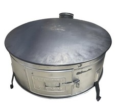 Ofen 3in1 Holzfeuer Fladenbäcker Odun Gözle...