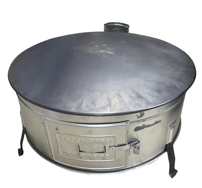 Ofen 3in1 Holzfeuer Fladenbäcker Odun Gözleme Yufka Saci Katmer Sac Kavurma WOK