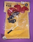 Vintage Barbie Ken Allan Doll Sportsman Pak #1802 Mattel 1963 Accessories Cello