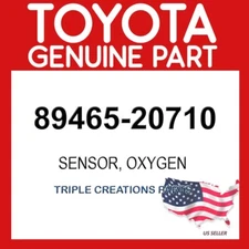 Toyota Genuine 8946520710 Sensor Oxygen No.2 89465-20710 OEM