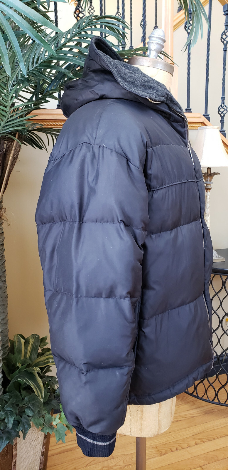 RARE Mens ECKO FUNCTION Reversible Wool Down Heav… - image 3