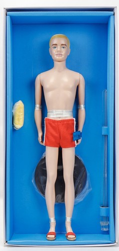 60th Anniversary Ken Doll 2020 Mattel Barbie Signature Collection NEW - Picture 4 of 4