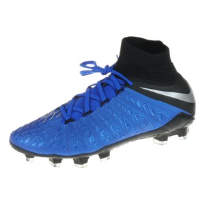 blue nike football boots junior