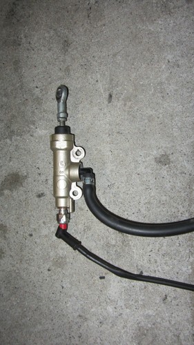 mv agusta brutale 800rr 675 2016 REAR MASTER CYLINDER - Picture 3 of 3