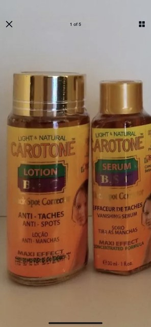 carotone cleanser