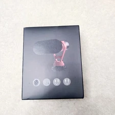 KraftGeek Video Microphone  Black Brand New 