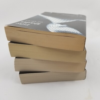 Fifty 50 Shades of Grey Paperback Series Set Trilogy + GREY (Book