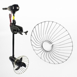 Trolling Motor Propellerschutz - Edelstahl Käfig Für Außenbordmotoren