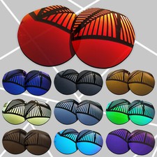 TRUE POLARIZED Replacement Lenses Compatible With COACH HC5141 52mm Multi-Color