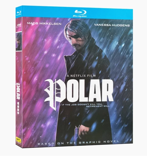Polar BD Movie TV Film 1-Disc All Region New Box Set