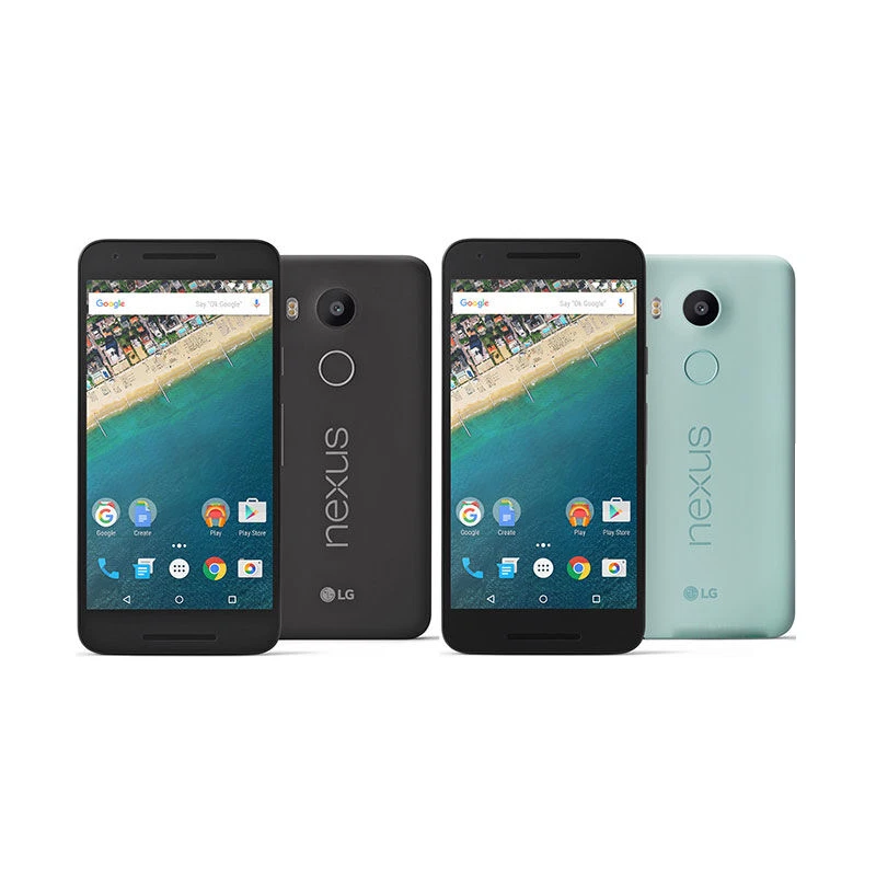 LG Nexus 5X H790 32GB 2GB RAM Fingerprint Unlocked Smartphone-New Sealed In Box - Image 2 of 4