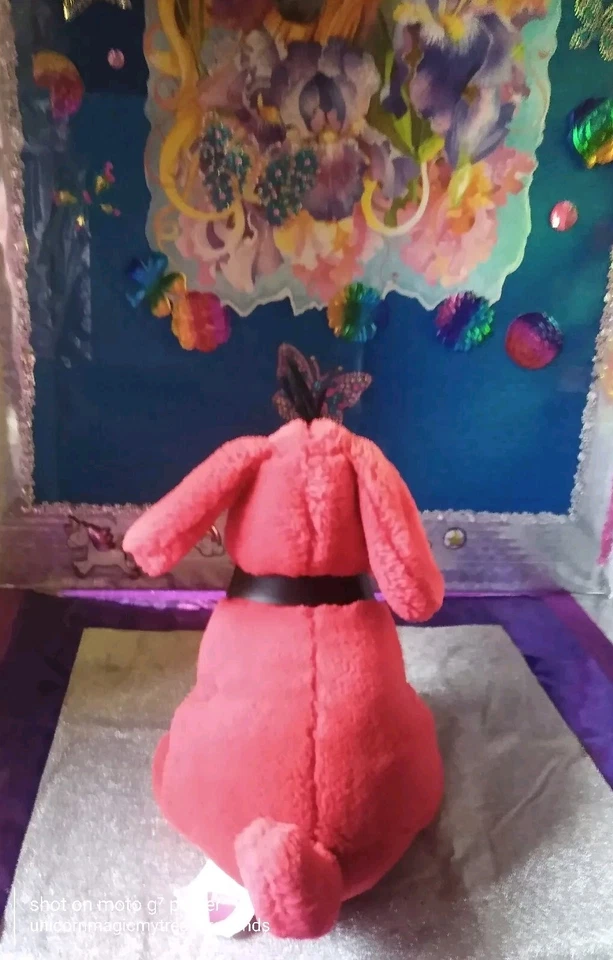 Vtg. 🦄Dakin / Norman Bridwell "Clifford" The Big Red Dog '1993 10" Plush! - Image 4 of 4