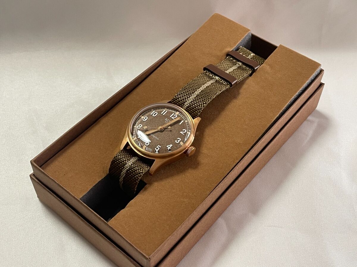 KUOE KYOTO OLD SMITH 90-002 BRONZE Made in Japan Automatic KUOE KYOTO OLD SMITH 90-002 BRONZE Made in Japan Automatic