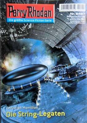 Perry Rhodan: Die String-Legaten (Nr. 2487) - Christian Montillon