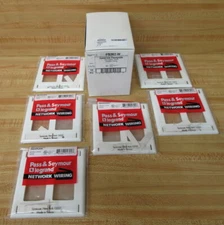 Pass & Seymour/ Legrand PS262-W Face Plate PS262W (Pack of 6)