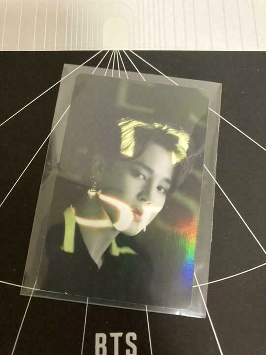 MAP OF THE SOUL ON:E Blu-ray トレカJIMIN BTS MAP OF THE SOUL ON:E Blu-ray ジミン トレカ BTS JIMIN MAP